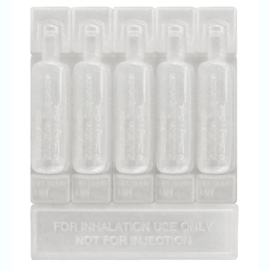 Budesonide Inhalation Suspension 0.25 mg/2 mL Single Unit-Dose Vials, 30/Box (RX)