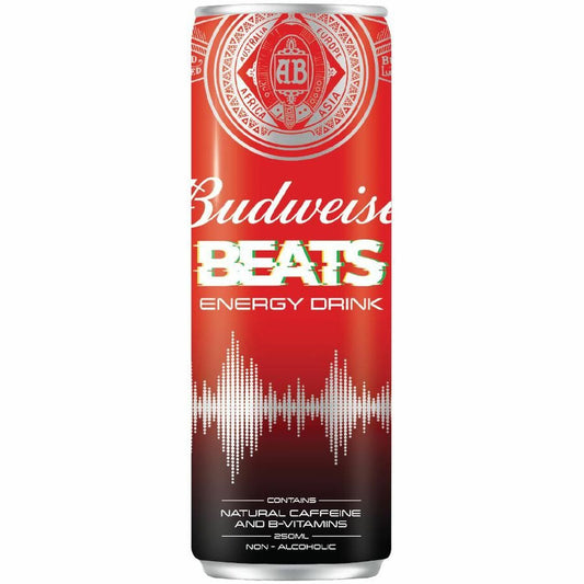 Budweiser Beats Energy Drink, 250ml