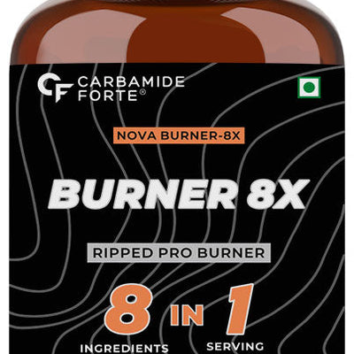 Carbamide Forte Fat Burner for Men & Women | Weight Loss Support - 60 Veg Tablets