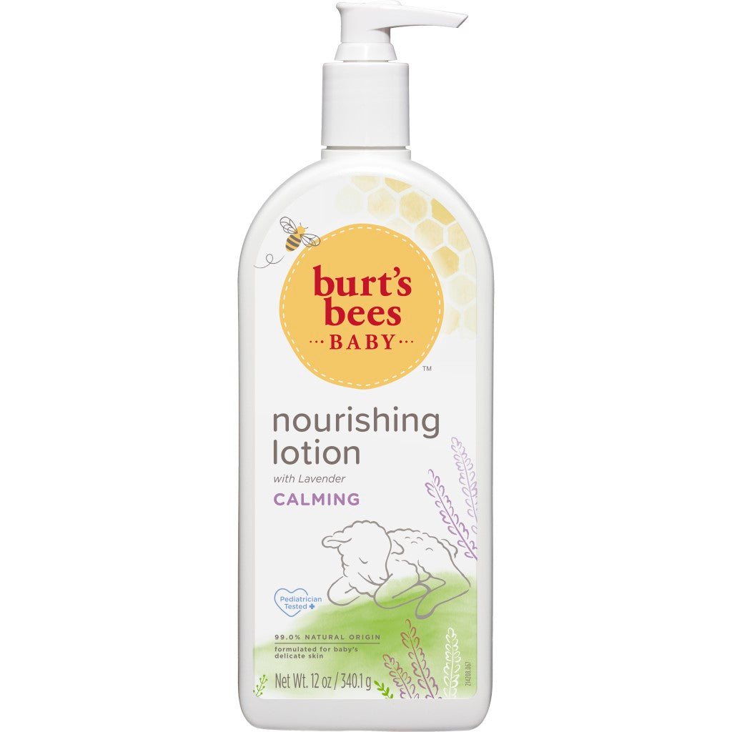 Burt's Bees Baby Nourishing Calming Lotion 12 oz