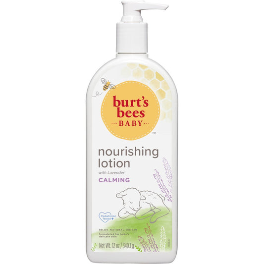 Burt's Bees Baby Nourishing Calming Lotion 12 oz