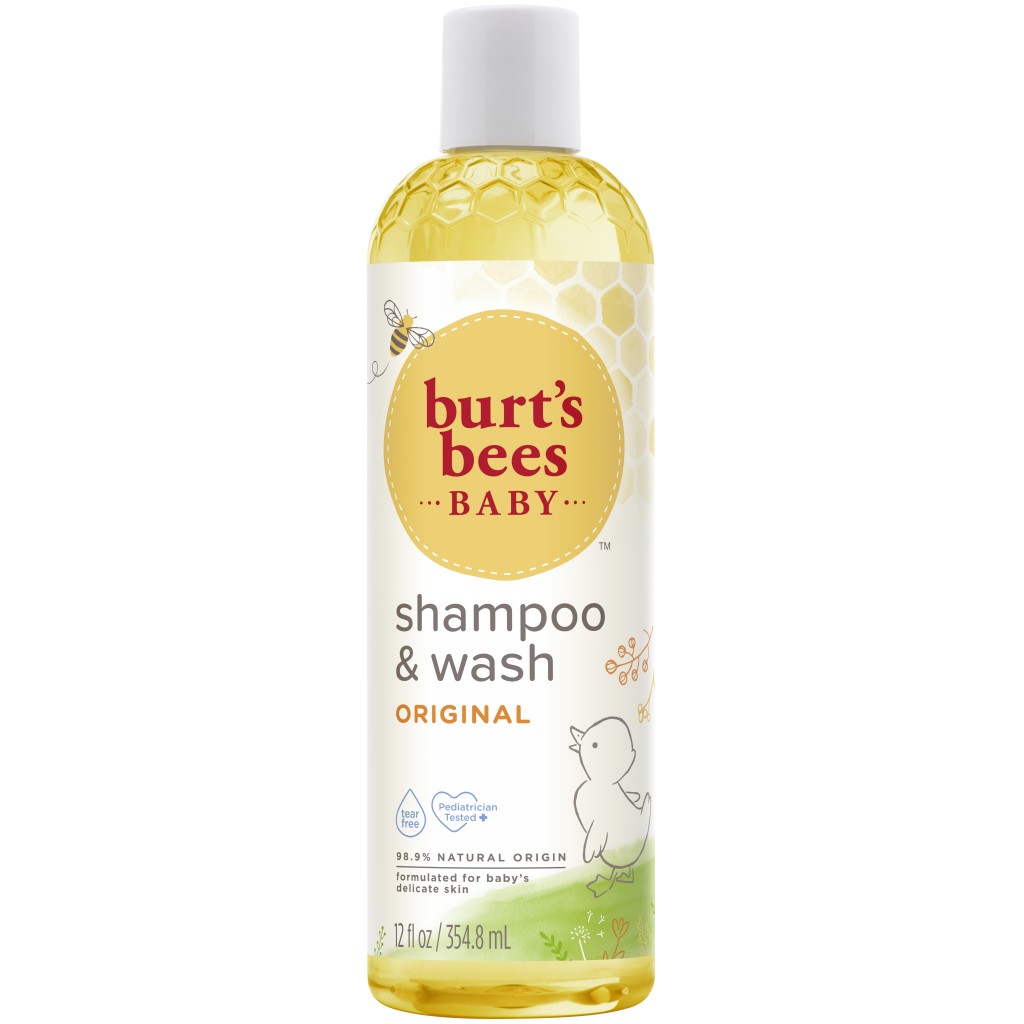 Burt's Bees Baby Shampoo & Body Wash Original 12 oz