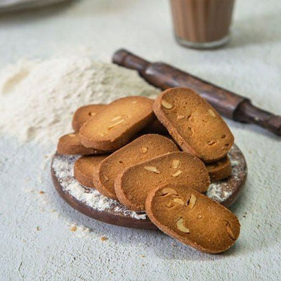 Bhagat Mishthan Bhandar Butter Kaju Cookies - 350 gms