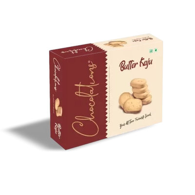 Bhagat Mishthan Bhandar Butter Kaju Cookies - 350 gms