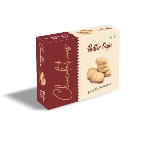 Bhagat Mishthan Bhandar Butter Kaju Cookies - 350 gms