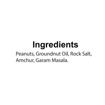 Let's Try Masala Peanuts With Rock Salt - 160 gms