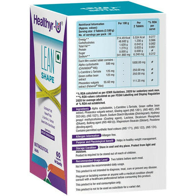 Healthyr-U Lean Shape Tablets