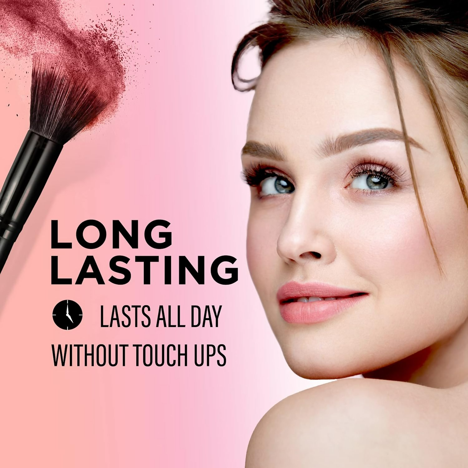Faces Canada Berry Blush Powder With Goji Berry Oil & Shea Butter