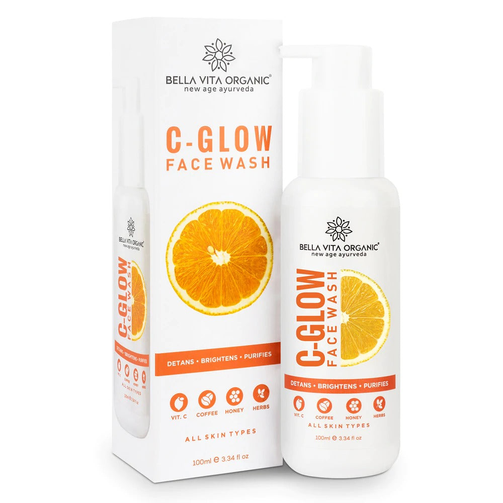 Bella Vita Organic Face Glow & Radiant Skin Combo