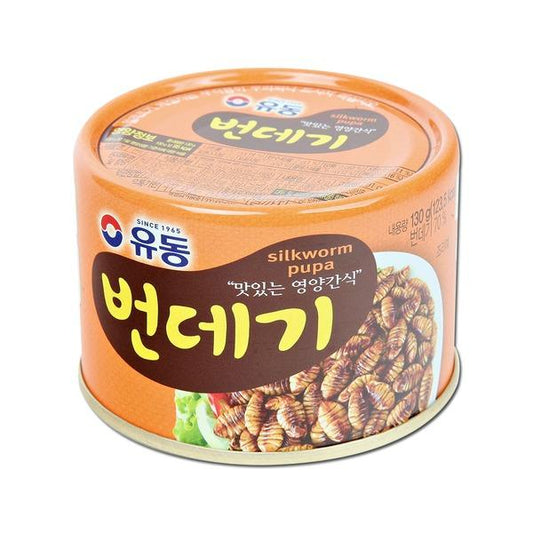 Canned Pupa 130g 번데기