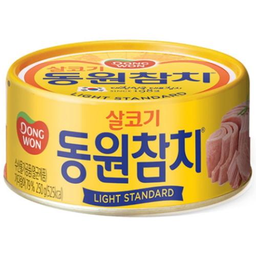 Dongwon Tuna Can 250g_참치 라이트