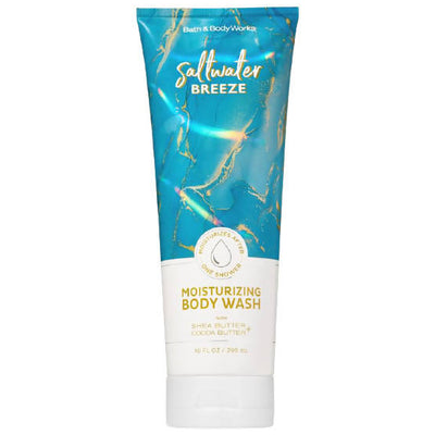 Bath & Body Works Saltwater Breeze Moisturizing Body Wash