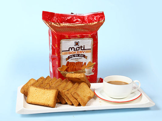 Moti Bakery Kaju Toast | 500 gms