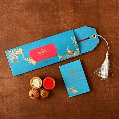 Black Panther Rakhi & Amul Tropical Orange Chocolate