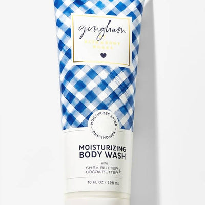 Bath & Body Works Gingham Moisturizing Body Wash