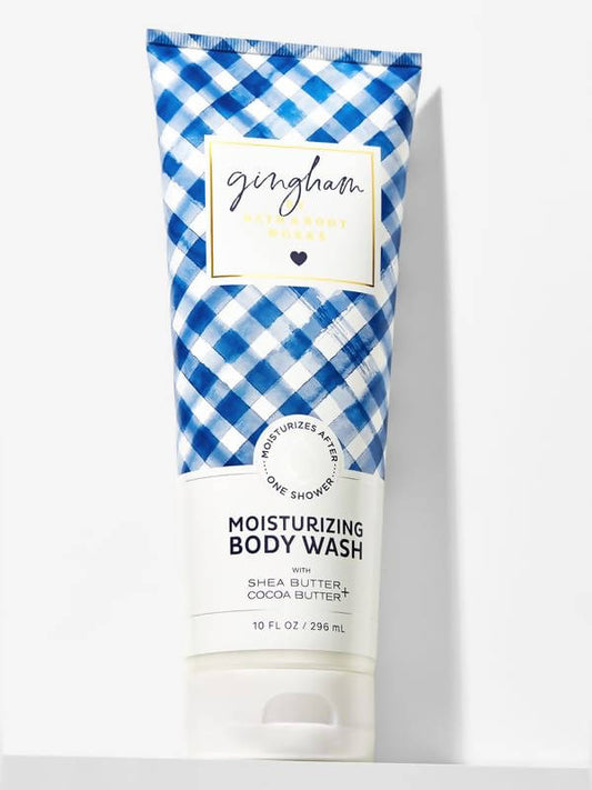 Bath & Body Works Gingham Moisturizing Body Wash