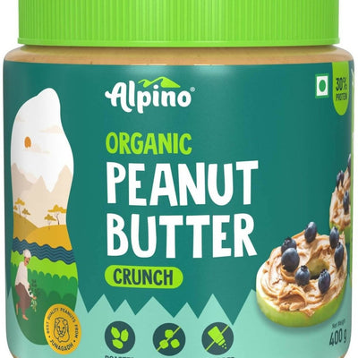 Alpino Organic Natural Peanut Butter Crunch