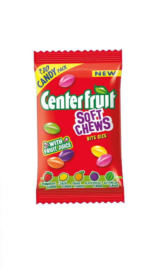 Center Fruit Soft Chew Bite Size, 15.5g