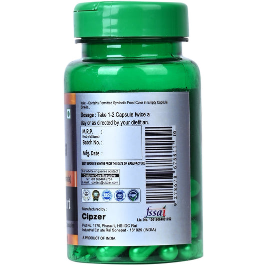 Cipzer Ginger Capsules