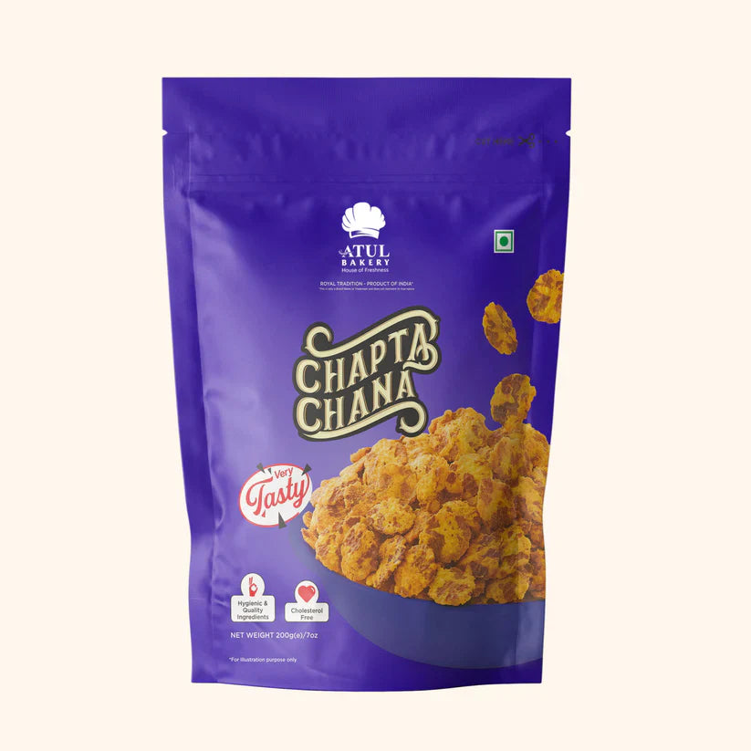 Atul Bakery Chapta Chana Jor | 400 gms