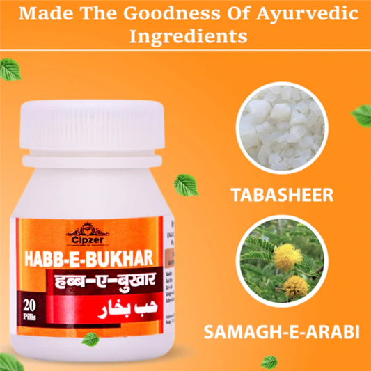 Cipzer Habb-e-Bukhar Pills