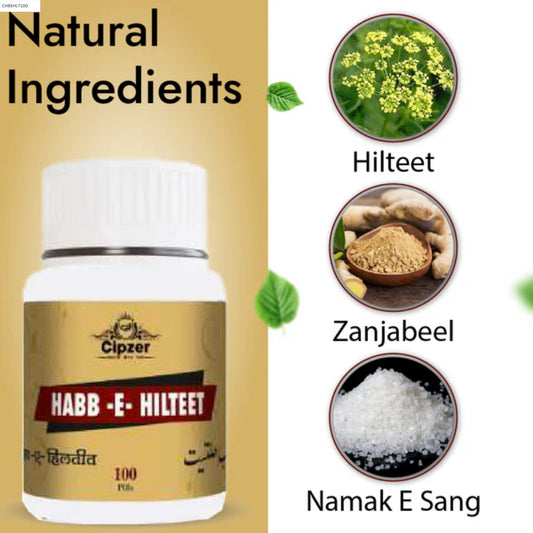 Cipzer Habb-e-Haltit Pills