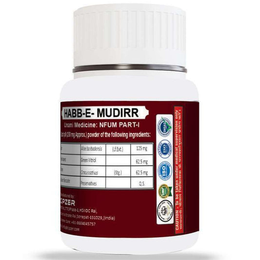 Cipzer Habb-e-Mudirr Pills