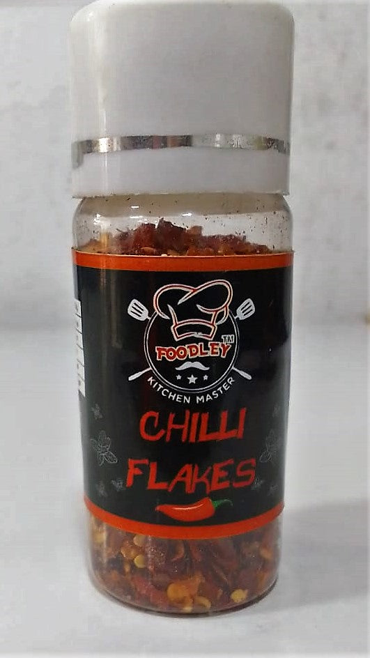 FOODLEY-(Kitchen Master)- CHILLI FLAKES, 20G