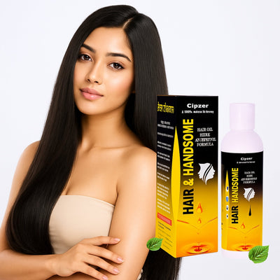 Cipzer Hair & Handsome Oil