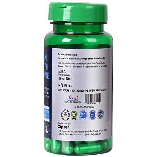 Cipzer Human Growth Harmone Capsules