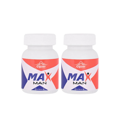 Cipzer Maxx Wellness Capsules - Herbal Supplement for Vitality