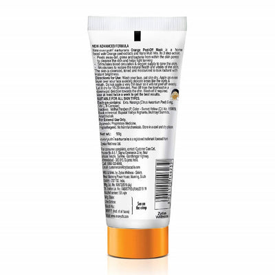Everyuth Naturals Glow Orange Peel Off Mask