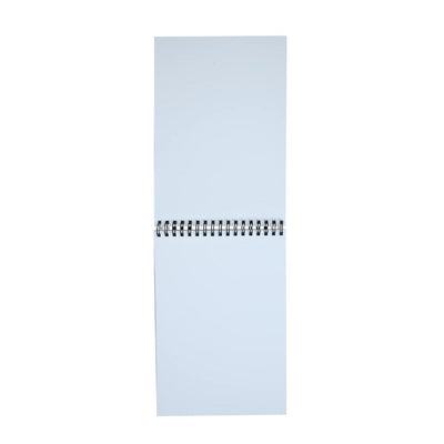 Canson Xl Extra-Blanc 90 Gsm Fine Grain A5 Paper Spiral Pad(Pure White- 60 Sheets)