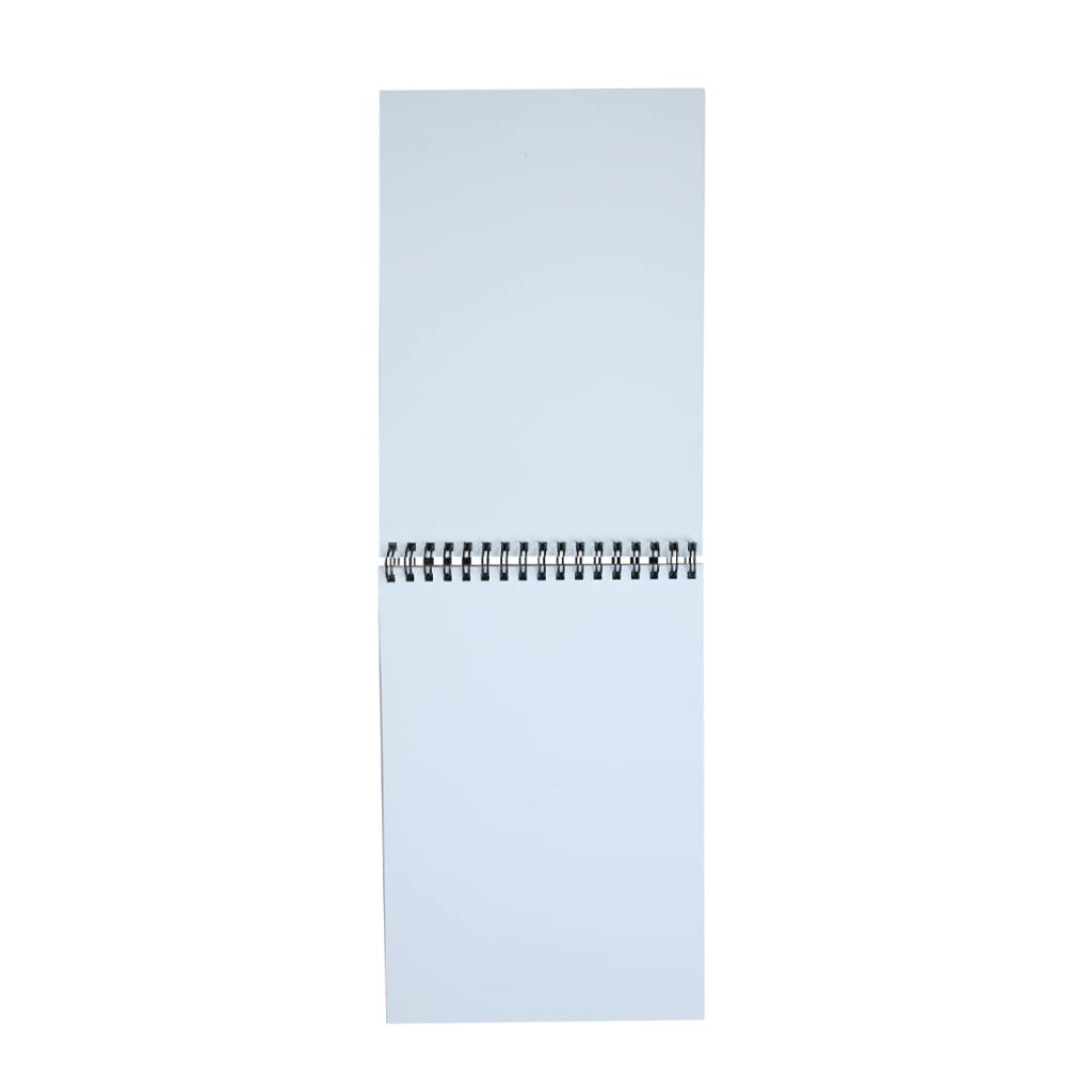 Canson Xl Extra-Blanc 90 Gsm Fine Grain A5 Paper Spiral Pad(Pure White- 60 Sheets)