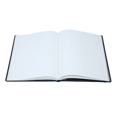 Canson Universal 96 Gsm Light Grain 21.6 X 27.9 Cm Drawing Paper Hardbound Book (White- 112 Sheets)