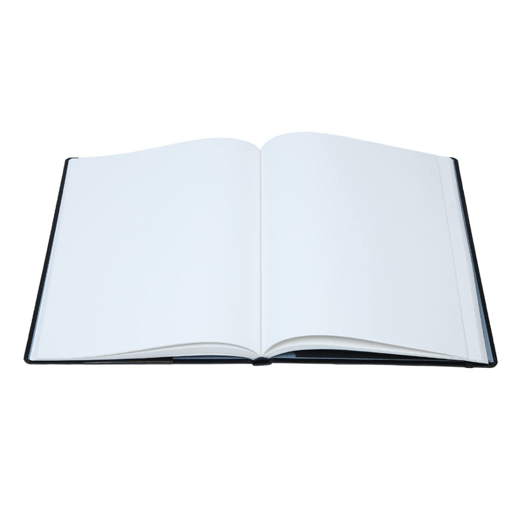 Canson Universal 96 Gsm Light Grain 21.6 X 27.9 Cm Drawing Paper Hardbound Book (White- 112 Sheets)