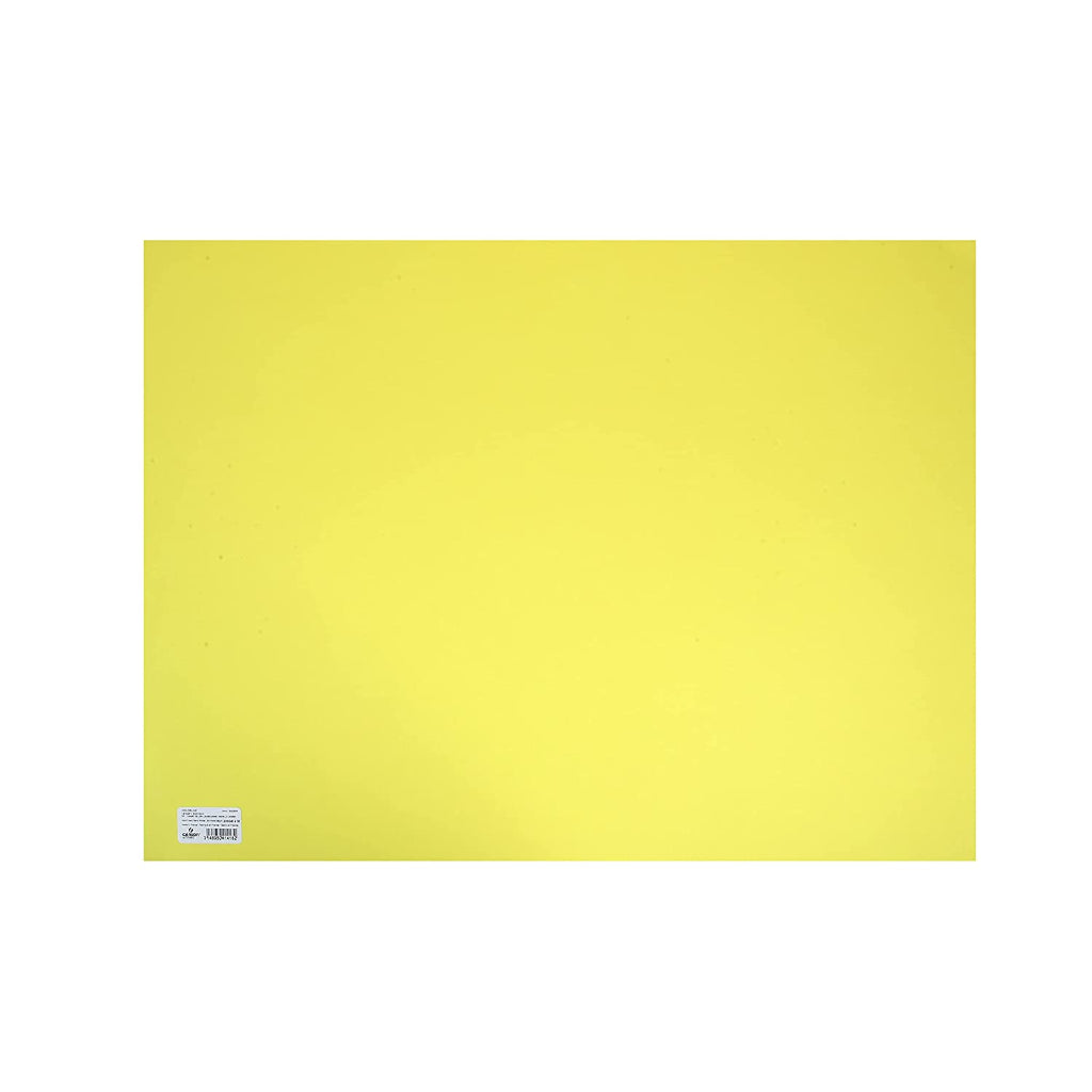 Canson Colorline 300 Gsm Grainy 50 X 65 Cm Coloured Drawing Paper Sheets(Canary Yellow- 10 Sheets)