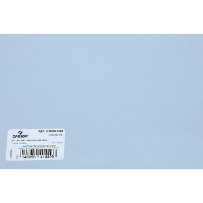 Canson Colorline 300 Gsm Grainy 50 X 65 Cm Coloured Drawing Paper Sheets(Light Grey- 10 Sheets)