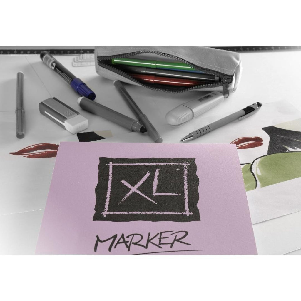 Canson Xl Marker 70 Gsm A3 Pad Of 100 Extra Smooth Sheets