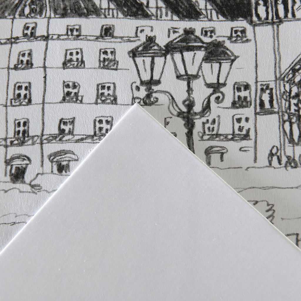 Canson Bristol 250 Gsm Very Smooth Texture A3 Sketching Paper Pad (Ultra White- 20 Sheets)