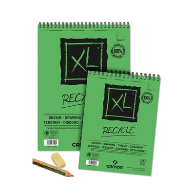 Canson Xl Recycled 160 Gsm A4 Album Of 50 Honeycomb Texture Sheets