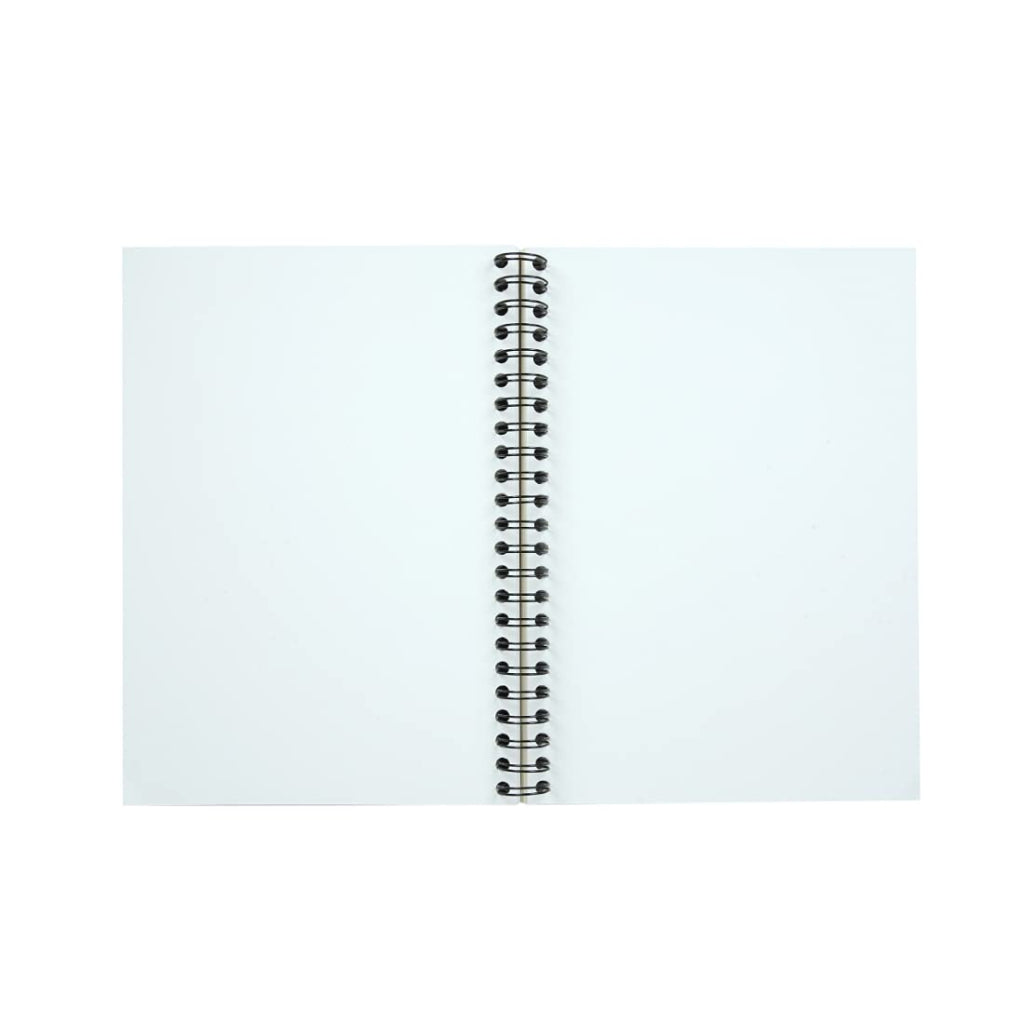 Canson Xl Croquis 90Gsm Fine Grain A4 Paper Spiral Pad(Ivory- 120 Sheets)