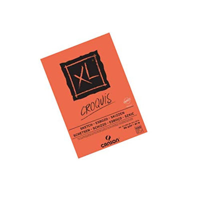 Canson Xl Croquis 90 Gsm A4 100 Fine Grain Sheets