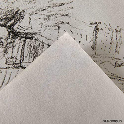 Canson Xl Croquis 90 Gsm A4 100 Fine Grain Sheets
