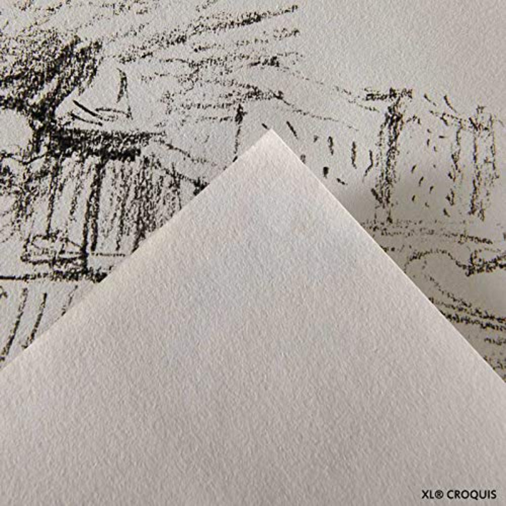 Canson Xl Croquis 90 Gsm A4 100 Fine Grain Sheets
