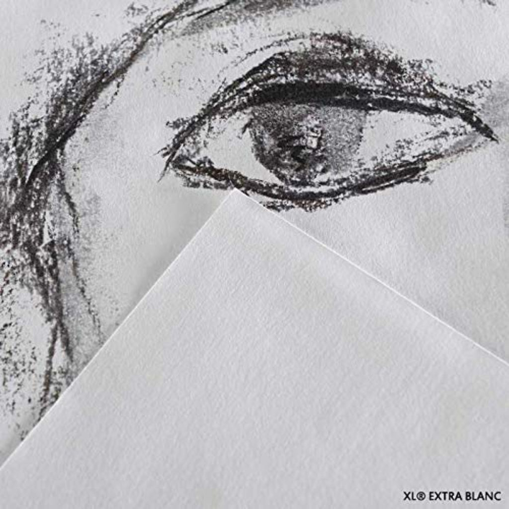 Canson Xl Croquis 90 Gsm A4 100 Fine Grain Sheets