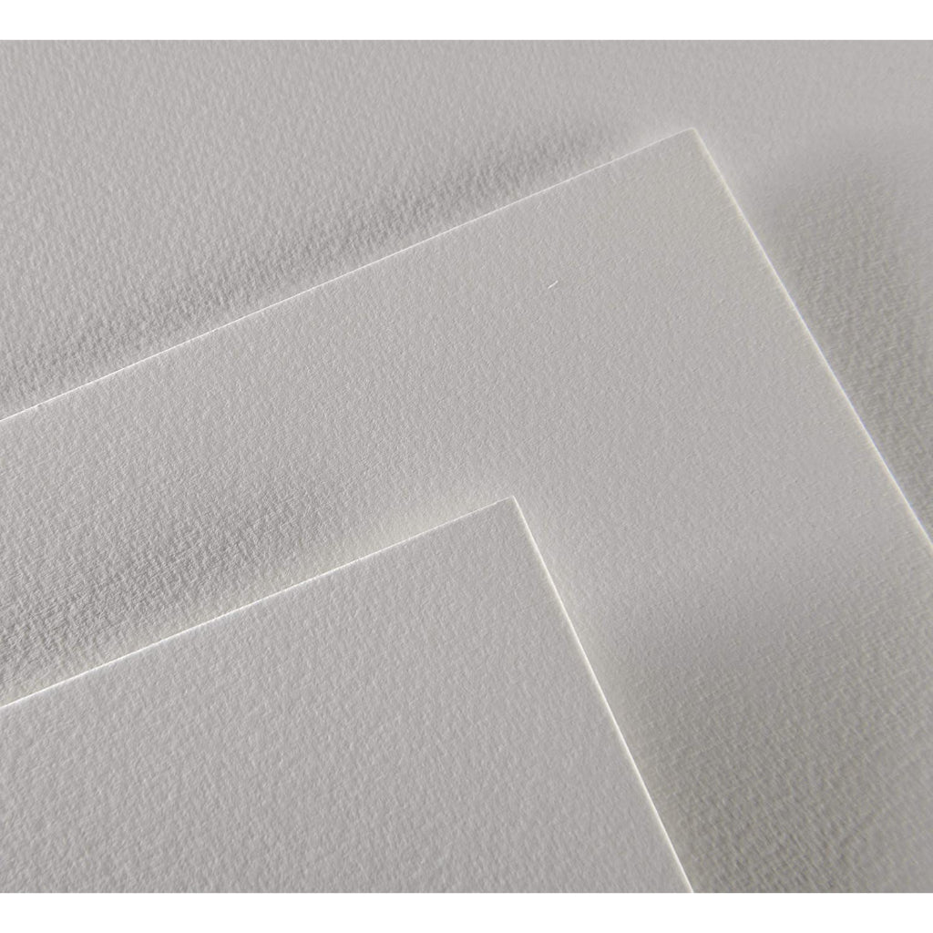 Canson Montval Watercolour 300 Gsm Cold Pressed 13.5 X 21 cm Paper Spiral Pad (White- 12 Sheets)