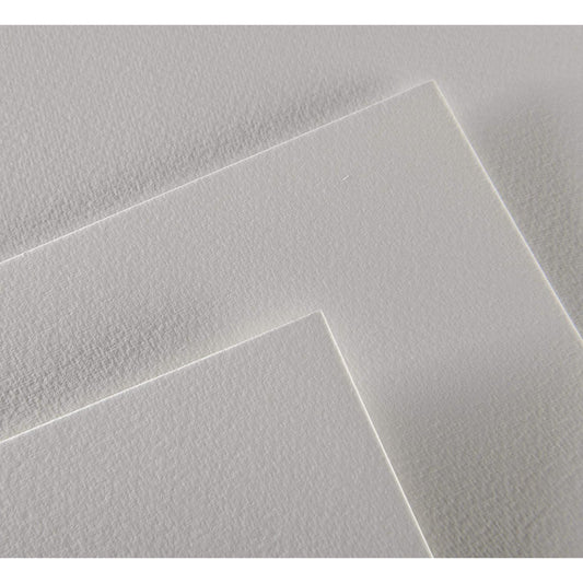 Canson Montval Watercolour 300 Gsm Cold Pressed 13.5 X 21 cm Paper Spiral Pad (White- 12 Sheets)