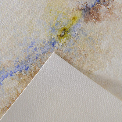 Canson Montval Watercolour 300 Gsm Cold Pressed 13.5 X 21 cm Paper Spiral Pad (White- 12 Sheets)