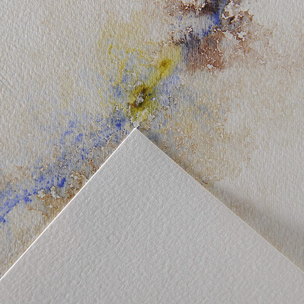 Canson Montval Watercolour 200 Gsm Cold Pressed 24 X 32 Cm Paper Pad(White- 100 Sheets)